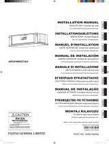 Fujitsu ARXH096GTAH Yükleme Rehberi