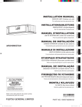 Fujitsu ARXH096GTAH Yükleme Rehberi