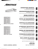 Fujitsu ARXK04GCLH Kullanma talimatları