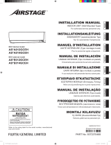 Fujitsu ASYE014GCEH Yükleme Rehberi