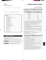 Fujitsu ASYG09KETA-B Yükleme Rehberi