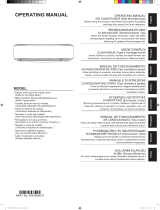 Fujitsu ASYG09KETA-B Kullanma talimatları