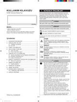 Fujitsu ASYG025KPCA Kullanma talimatları