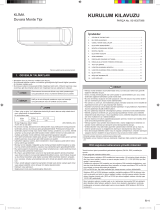 Fujitsu ASHG09KXCA Yükleme Rehberi