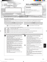 Fujitsu RSG24KLCA Kullanma talimatları