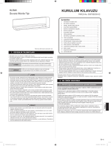 Fujitsu ASYG30LMTA Yükleme Rehberi