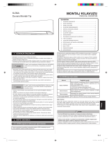 Fujitsu ASYG09LMCE Yükleme Rehberi