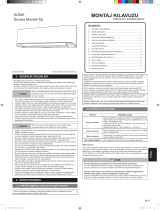 Fujitsu ASYG07LMCE Yükleme Rehberi