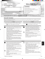 Fujitsu ASYG07LMCE Kullanma talimatları