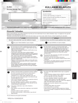 Fujitsu ASYG09LMCE Kullanma talimatları