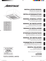 Fujitsu AUXB04GBLH Yükleme Rehberi