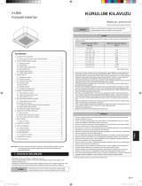 Fujitsu AUXG22KVLA Yükleme Rehberi