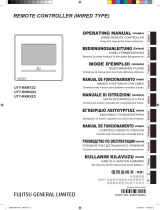 Fujitsu UTY-RNRYZ2 Kullanma talimatları