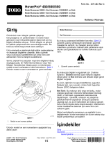 Toro HoverPro 450 Machine Kullanım kılavuzu