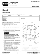 Toro High-Rise Kit, HoverPro 400 Machine Yükleme Rehberi