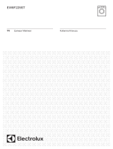 Electrolux EW8F229ST Kullanım kılavuzu