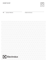 Electrolux EW9F161BT Kullanım kılavuzu