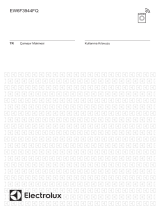 Electrolux EW6F3944FQ Kullanım kılavuzu