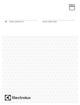 Electrolux EOB7S31Z Recipe book