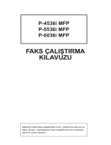 Utax P-4536i MFP El kitabı
