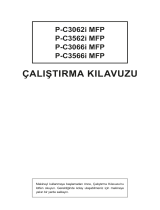 Utax P-C3066i MFP El kitabı