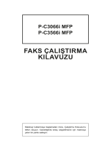 Utax P-C3066i MFP El kitabı