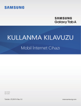 Samsung SM-T290 Kullanım kılavuzu