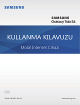 Samsung SM-T867 Kullanım kılavuzu