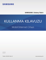 Samsung SM-T510 Kullanım kılavuzu