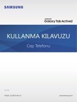 Samsung SM-T395 Kullanım kılavuzu