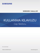 Samsung SM-A515F/DSN Kullanım kılavuzu