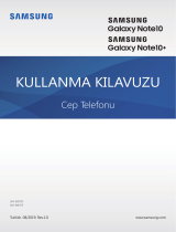 Samsung SM-N975F Kullanım kılavuzu