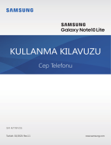 Samsung SM-N770F/DS Kullanım kılavuzu