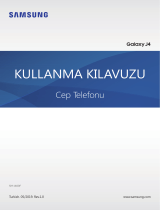 Samsung SM-J400F Kullanım kılavuzu