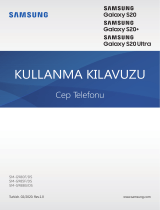 Samsung SM-G985F/DS Kullanım kılavuzu