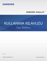 Samsung SM-A750F Kullanım kılavuzu