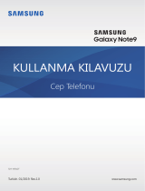 Samsung SM-N960F Kullanım kılavuzu