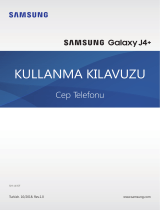 Samsung SM-J415F Kullanım kılavuzu