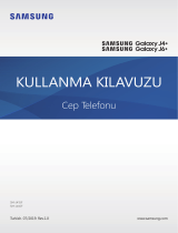 Samsung SM-J415F Kullanım kılavuzu