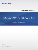 Samsung SM-A305F Kullanım kılavuzu