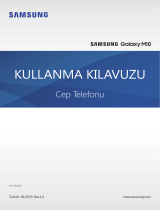 Samsung SM-M105G Kullanım kılavuzu