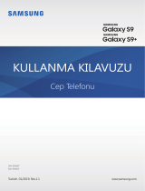 Samsung SM-G965F Kullanım kılavuzu