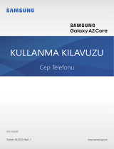 Samsung SM-A260F Kullanım kılavuzu