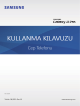 Samsung SM-J330F Kullanım kılavuzu