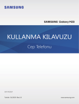 Samsung SM-M205F Kullanım kılavuzu