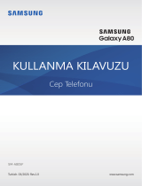 Samsung SM-A805F Kullanım kılavuzu