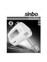 Sinbo SMX 2741 Kullanici rehberi