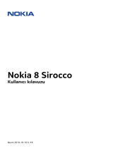 Nokia 8 Sirocco Kullanici rehberi