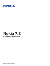 Nokia 7.2 Kullanici rehberi