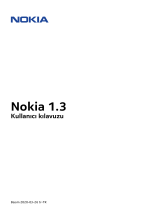 Nokia 1.3 Kullanici rehberi